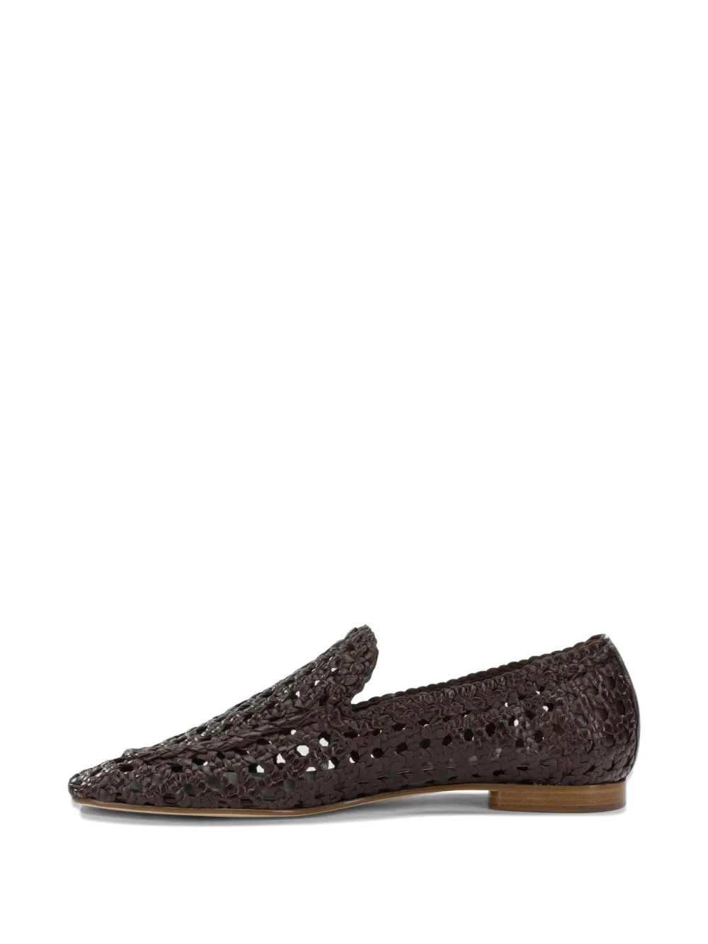 Toni Pons woven leather loafers Bruin