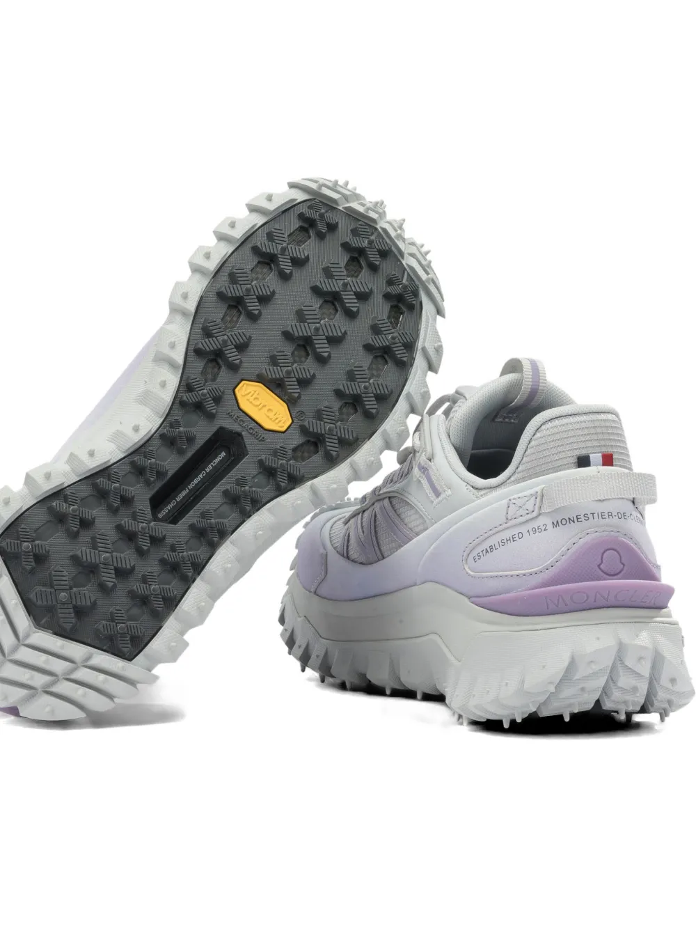 Moncler Trailgrip GTX sneakers Grijs