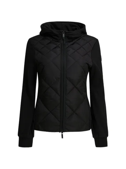 Moncler quilted hooded jacket