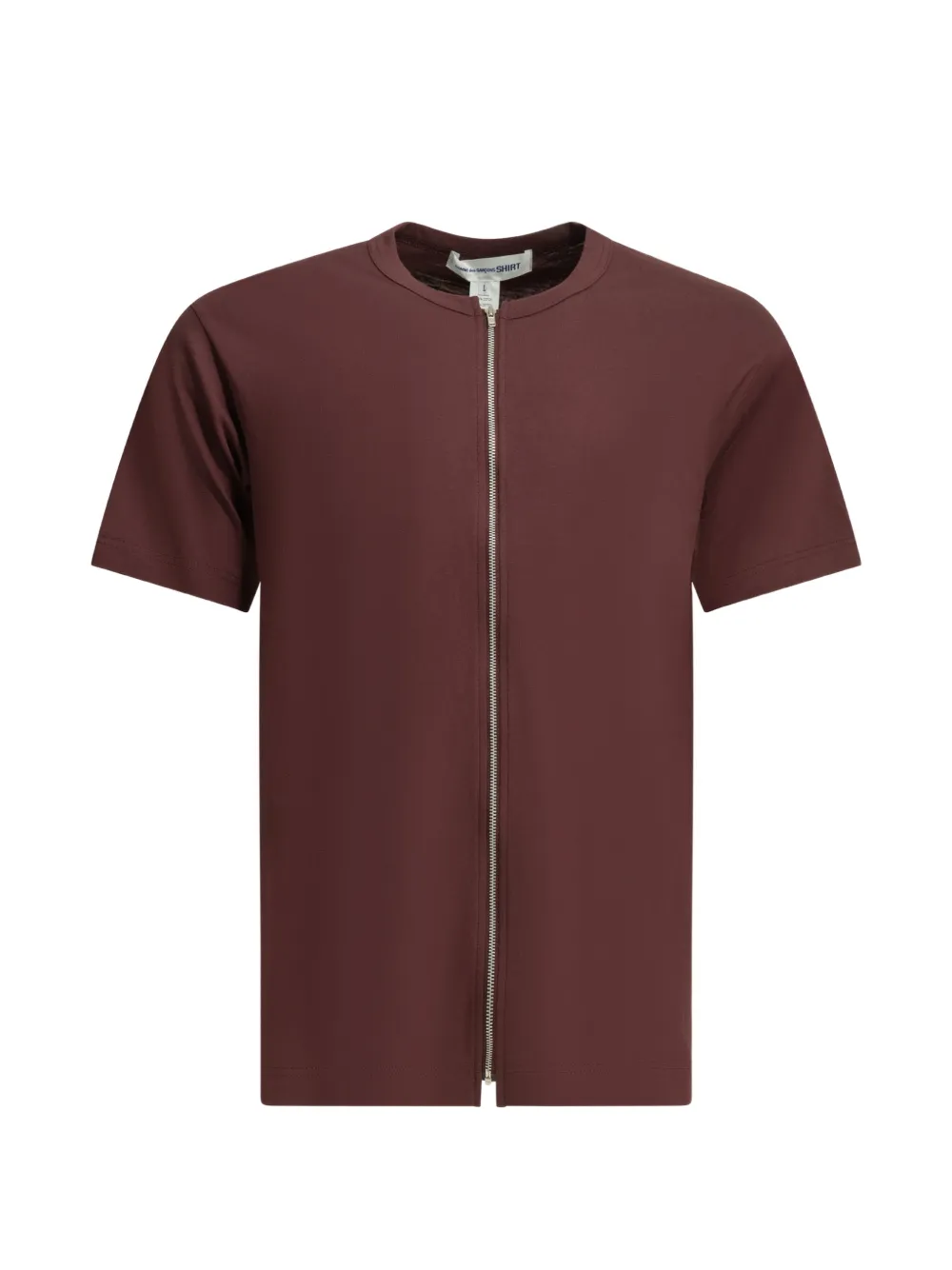 Comme Des Garçons Shirt zip-fastening shirt - Violett