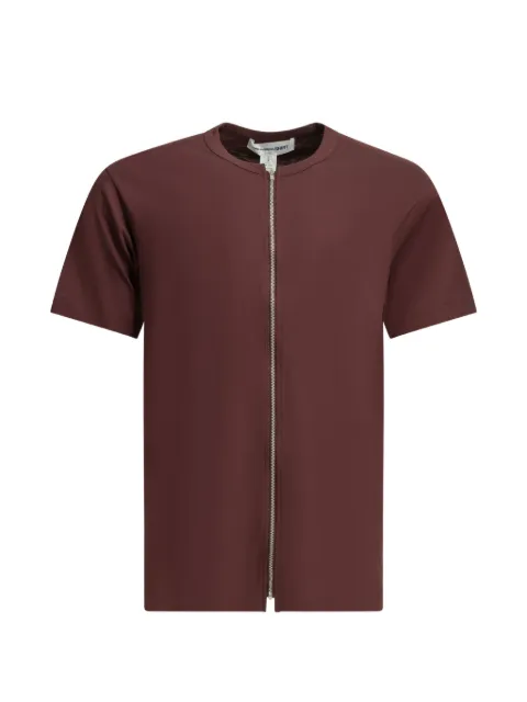 Comme Des Garçons Shirt zip-fastening shirt