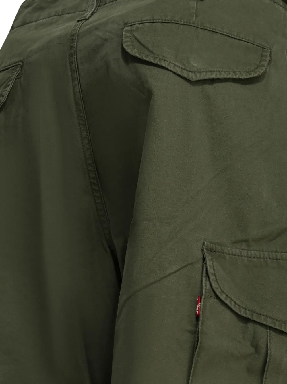 Levi's XX Cargo baggy broek Groen