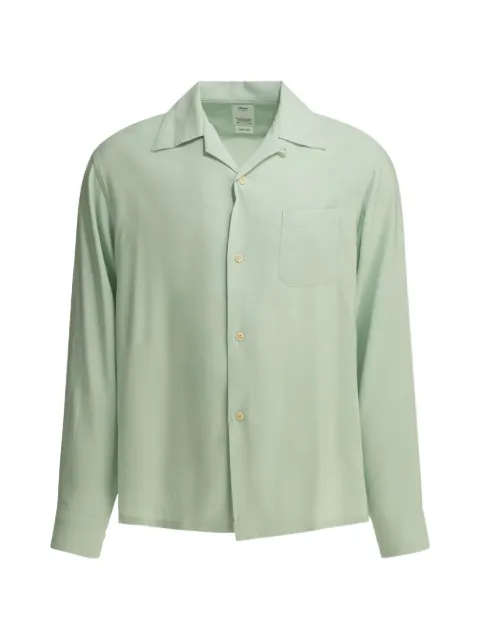 visvim spread-collar chest-pocket shirt