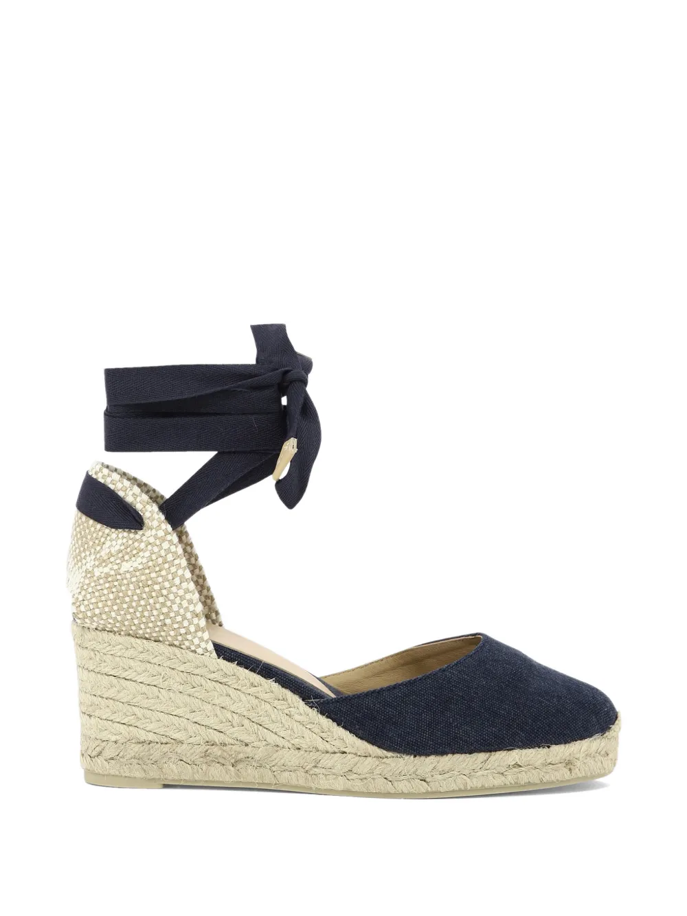 Castañer 70mm Carina wedge espadrilles - Blue