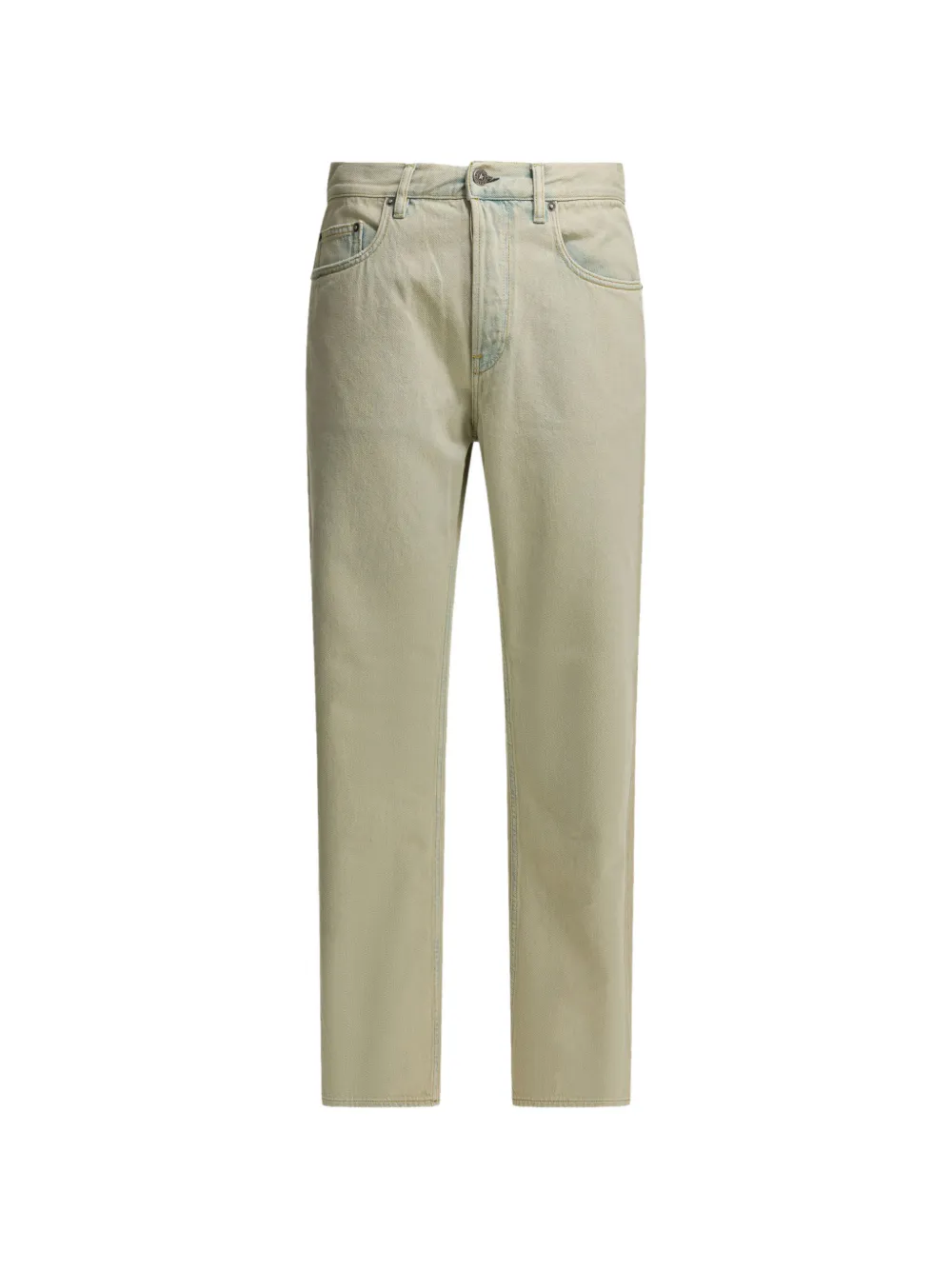 Golden Goose star-patch faded jeans - Toni neutri