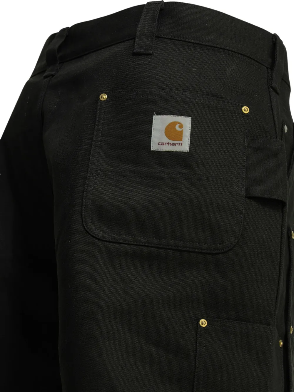 Junya Watanabe MAN x Carhartt broek verfraaid met ringlets Zwart