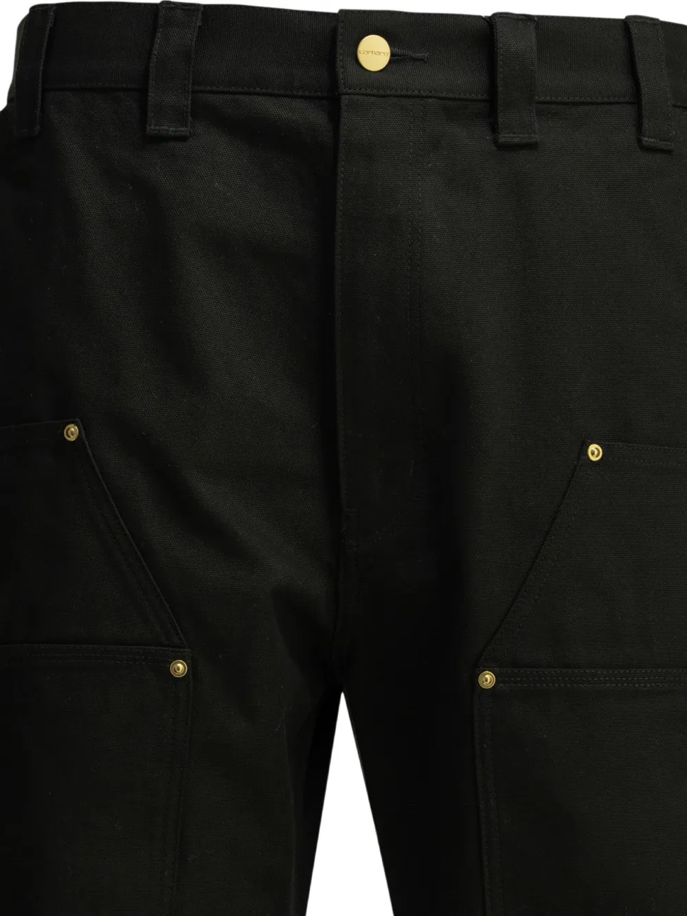 Junya Watanabe MAN x Carhartt broek verfraaid met ringlets Zwart
