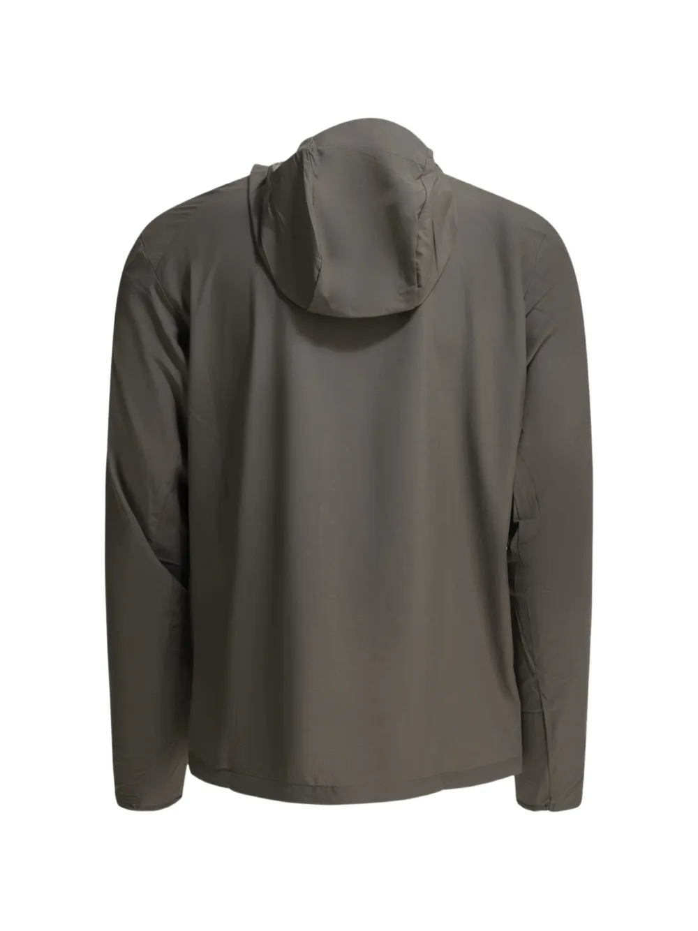 Houdini Sportswear Pace Trail jack met capuchon en rits Grijs