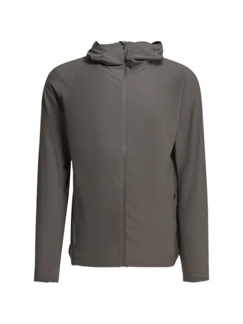 Houdini Sportswear Pace Trail hooded zip-up jacket