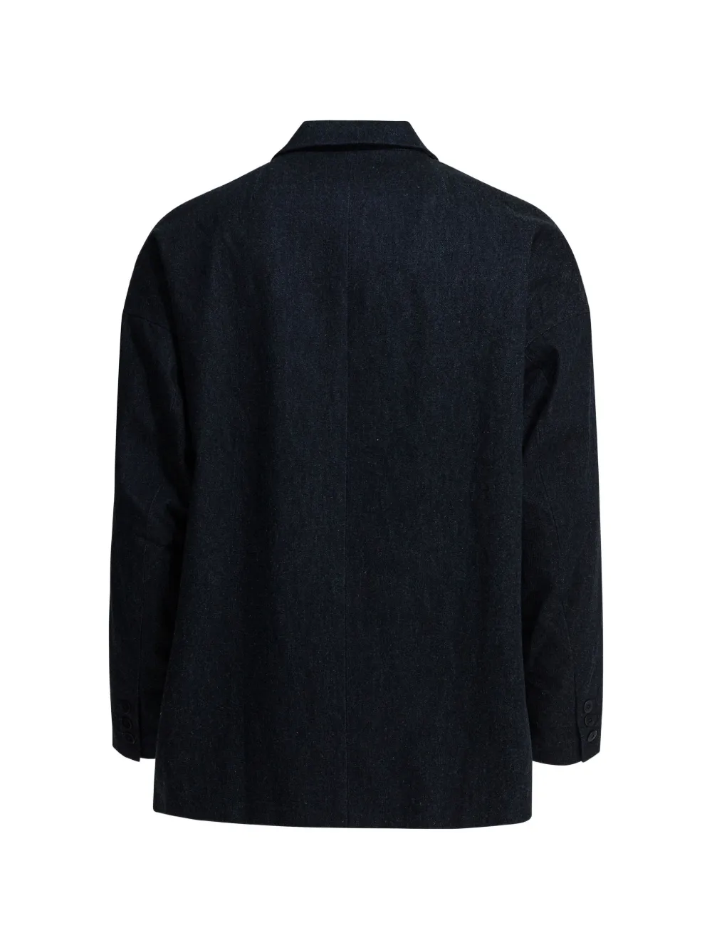 Levi's Unstructured blazer met enkele rij knopen Blauw