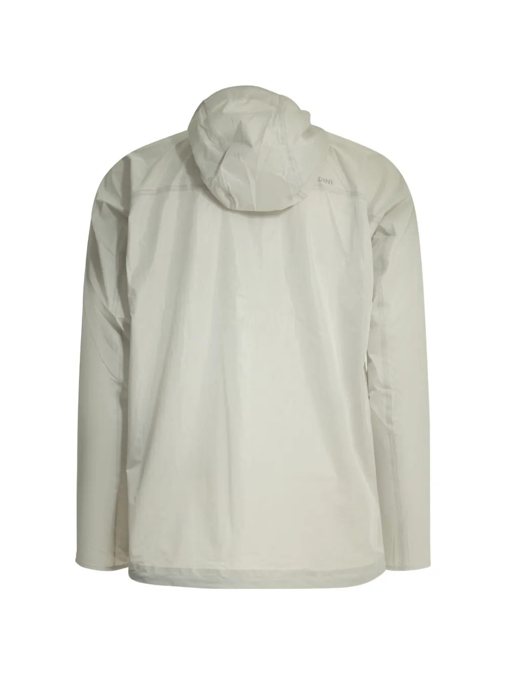 Houdini Sportswear The Orange jack met capuchon Wit