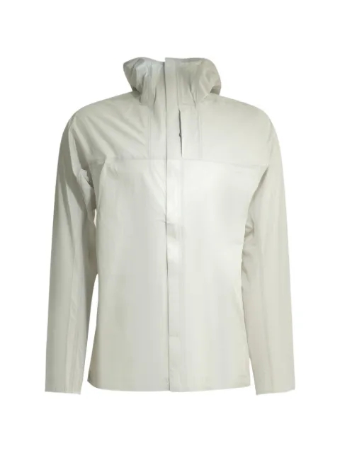 Houdini Sportswear The Orange hooded jacket