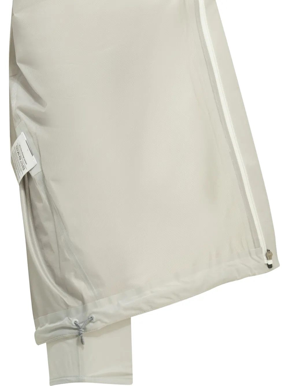 Houdini Sportswear The Orange jack met capuchon Wit