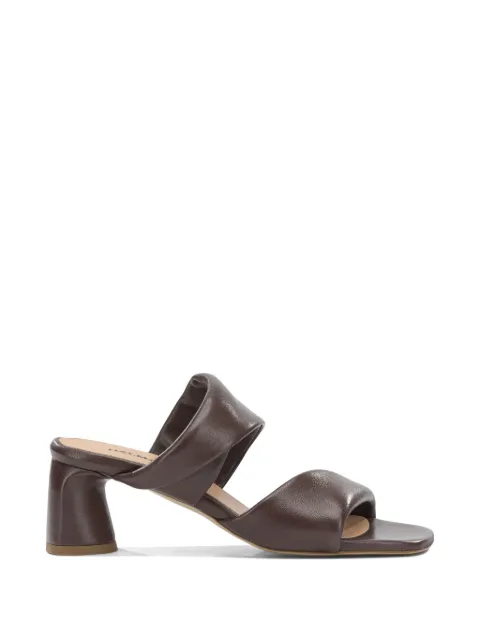 Halmanera Dally padded crossover-strap sandals