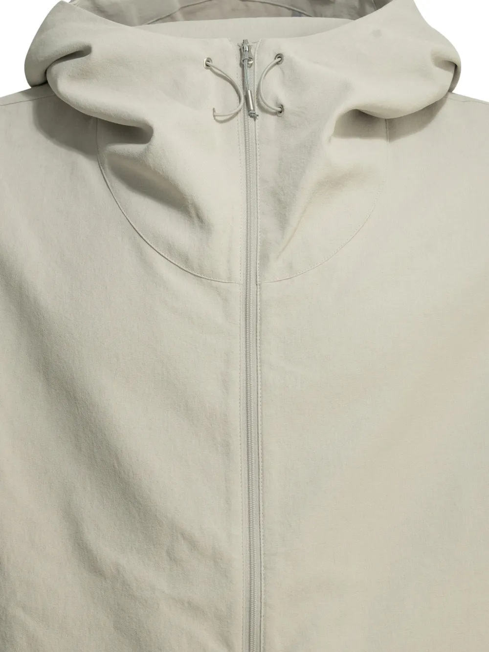 Goldwin Jack met trekkoord en capuchon Beige