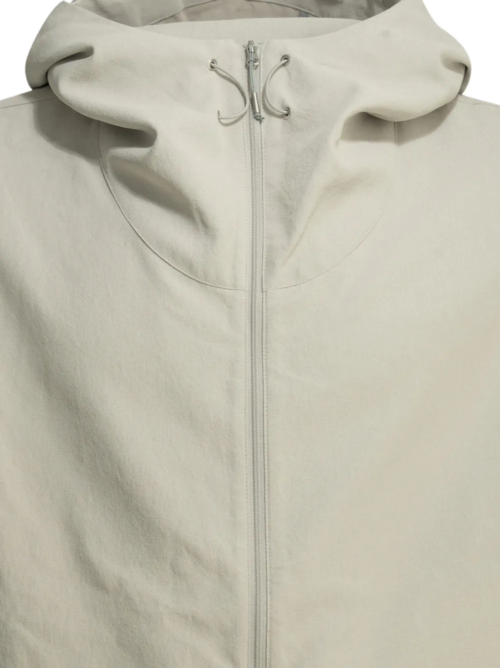 Goldwin Jack met trekkoord en capuchon Beige