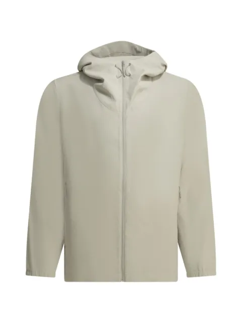 Goldwin zip-up drawstring hood jacket