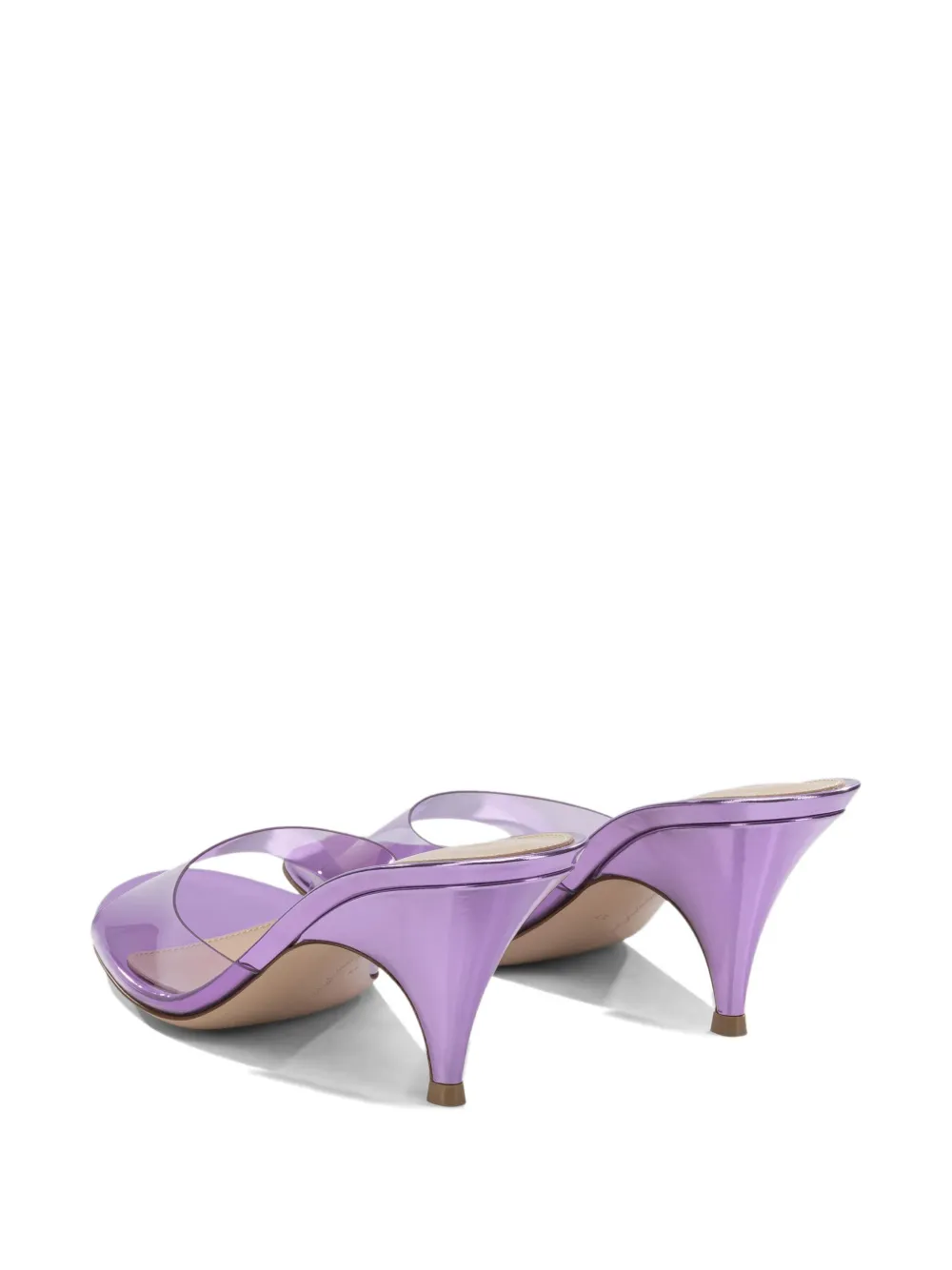 Gianvito Rossi Sofia mules Paars