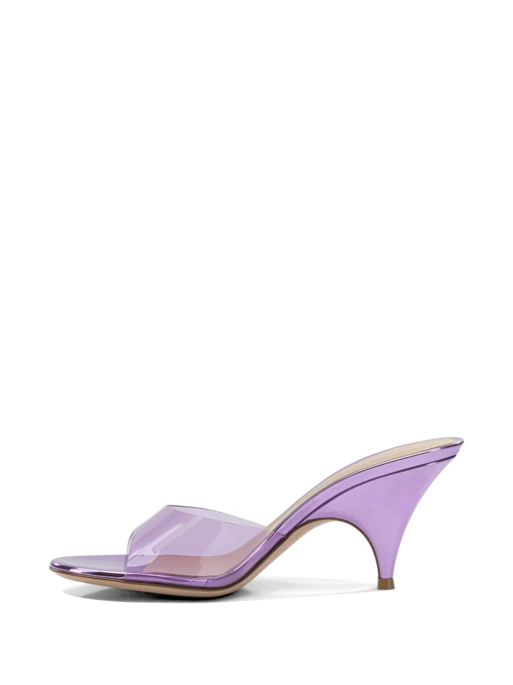 Gianvito Rossi Sofia mules Paars