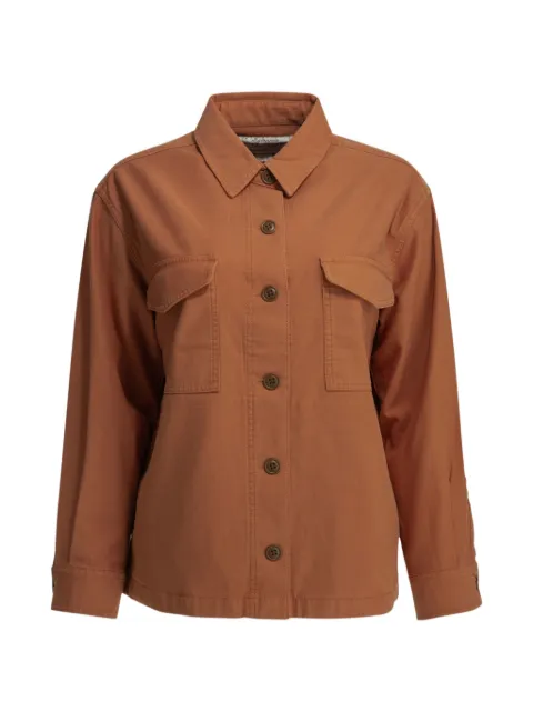 Filson flap-pocket button-up shirt