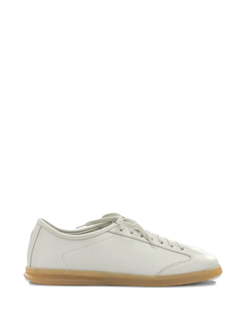 Henderson Baracco Elton leather sneakers - Toni neutri