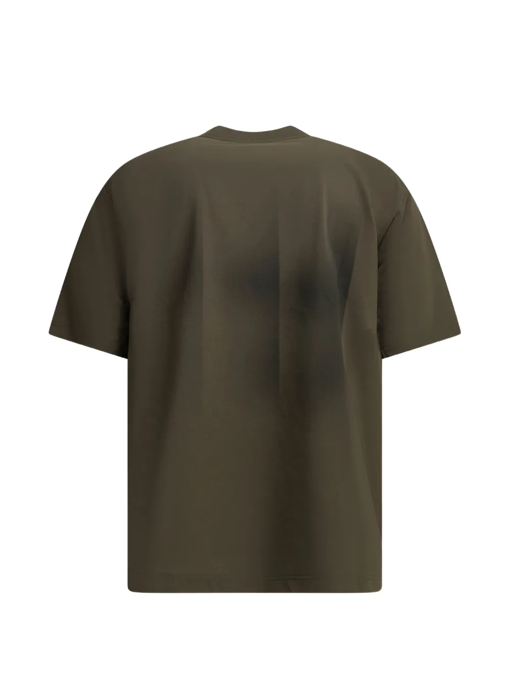 Goldwin T-shirt met logodetail Groen