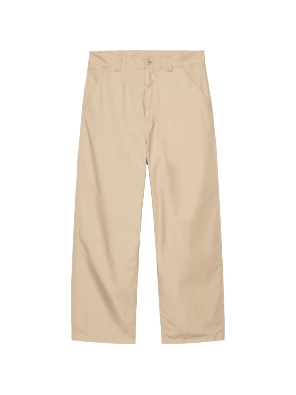 Carhartt WIP logo-patch straight-leg trousers