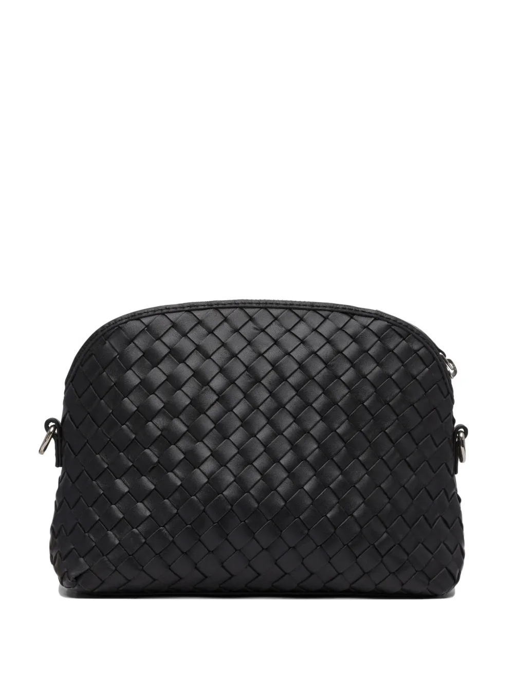 DRAGON DIFFUSION Chunky Fellini leather cross body bag - Nero