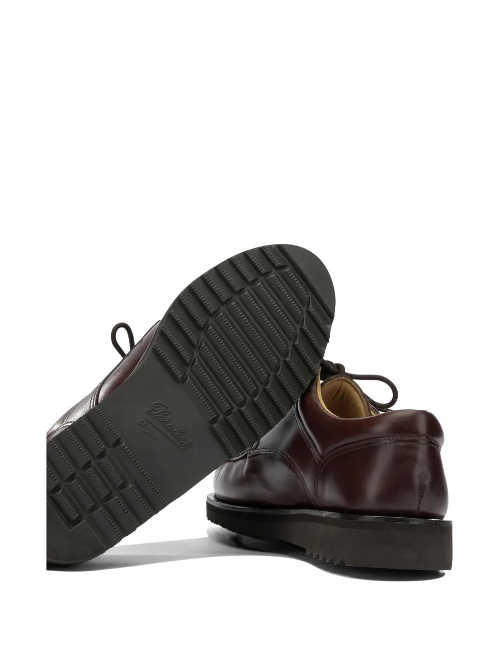 Paraboot Thiers leather derby shoes Bruin