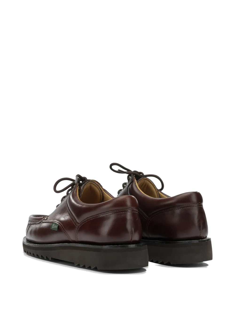 Paraboot Thiers leather derby shoes Bruin