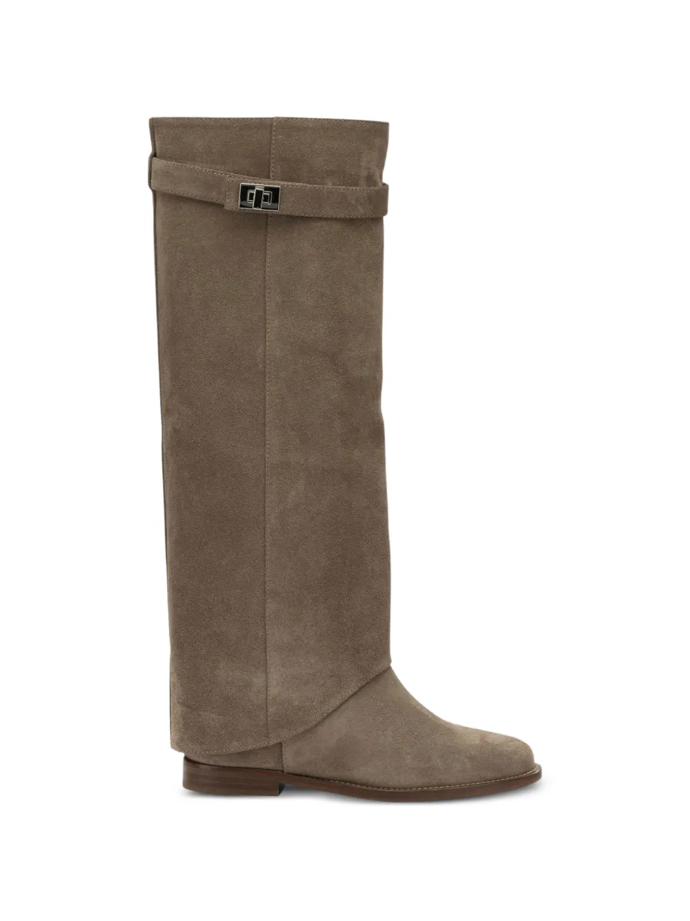 Via Roma 15 suede boots - Marrone