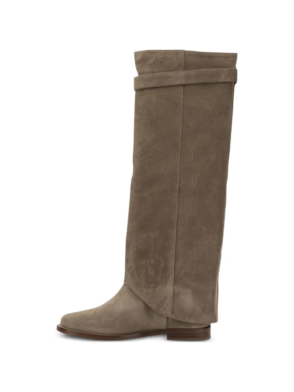 Via Roma 15 suede boots Bruin