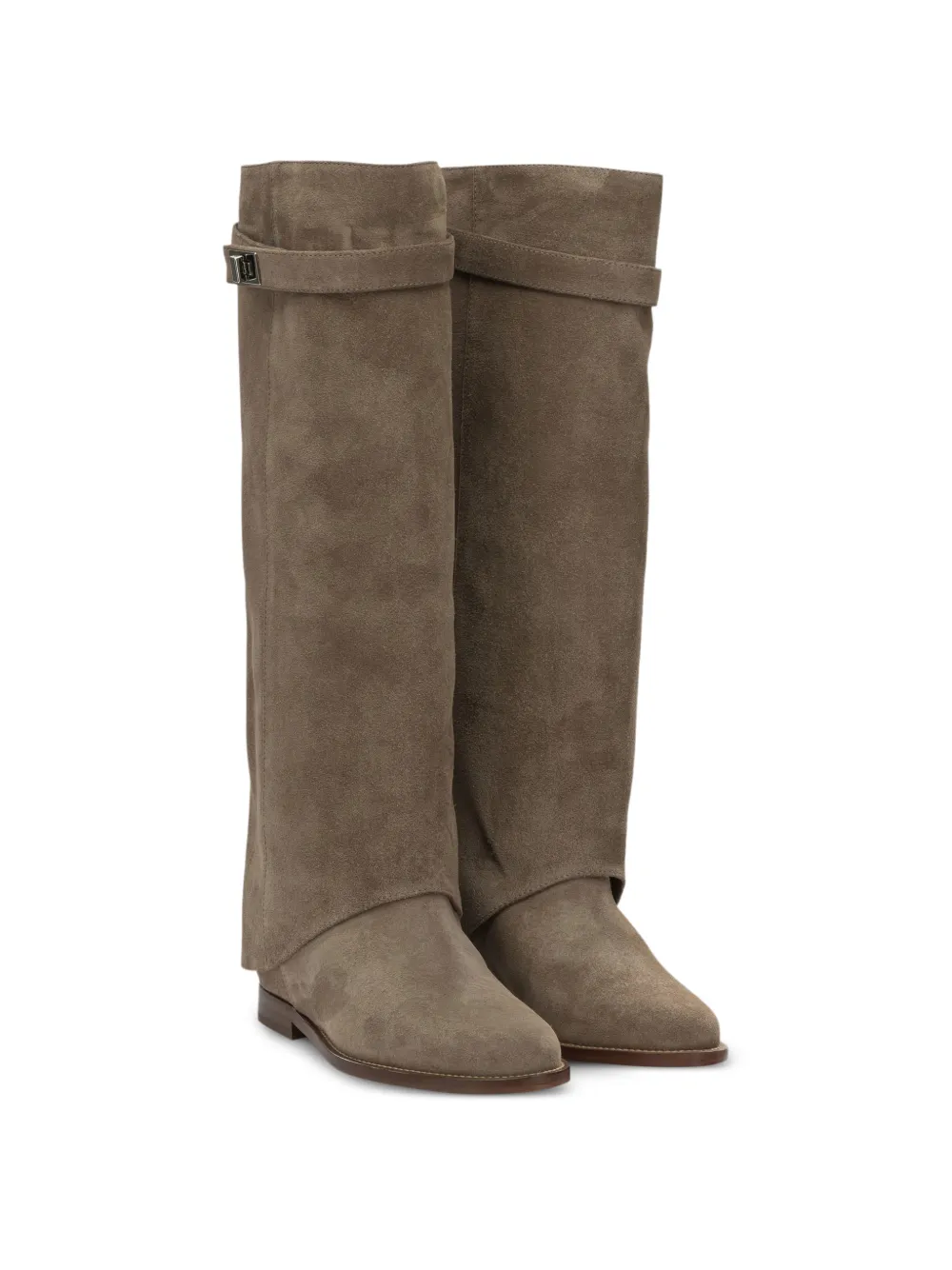 Via Roma 15 suede boots Bruin