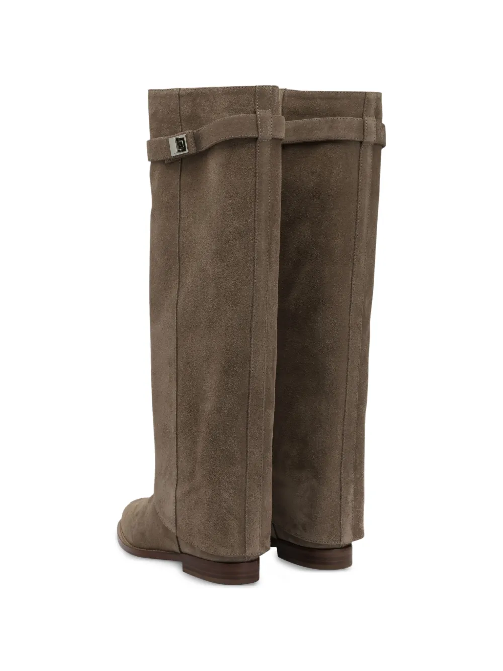 Via Roma 15 suede boots Bruin