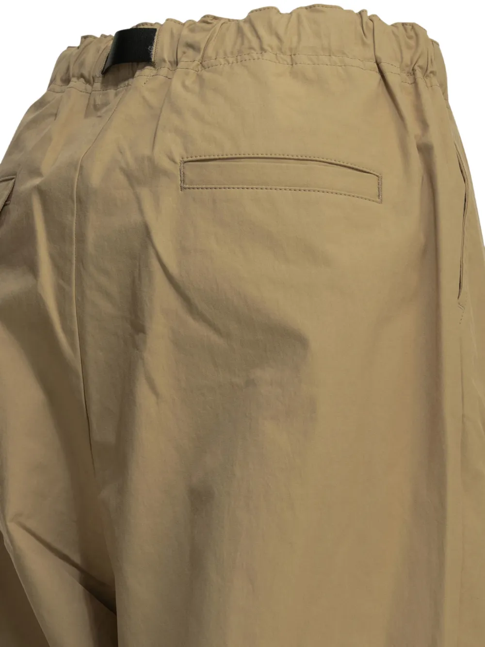 Comme des Garçons Homme Plooibroek met ceintuur Beige