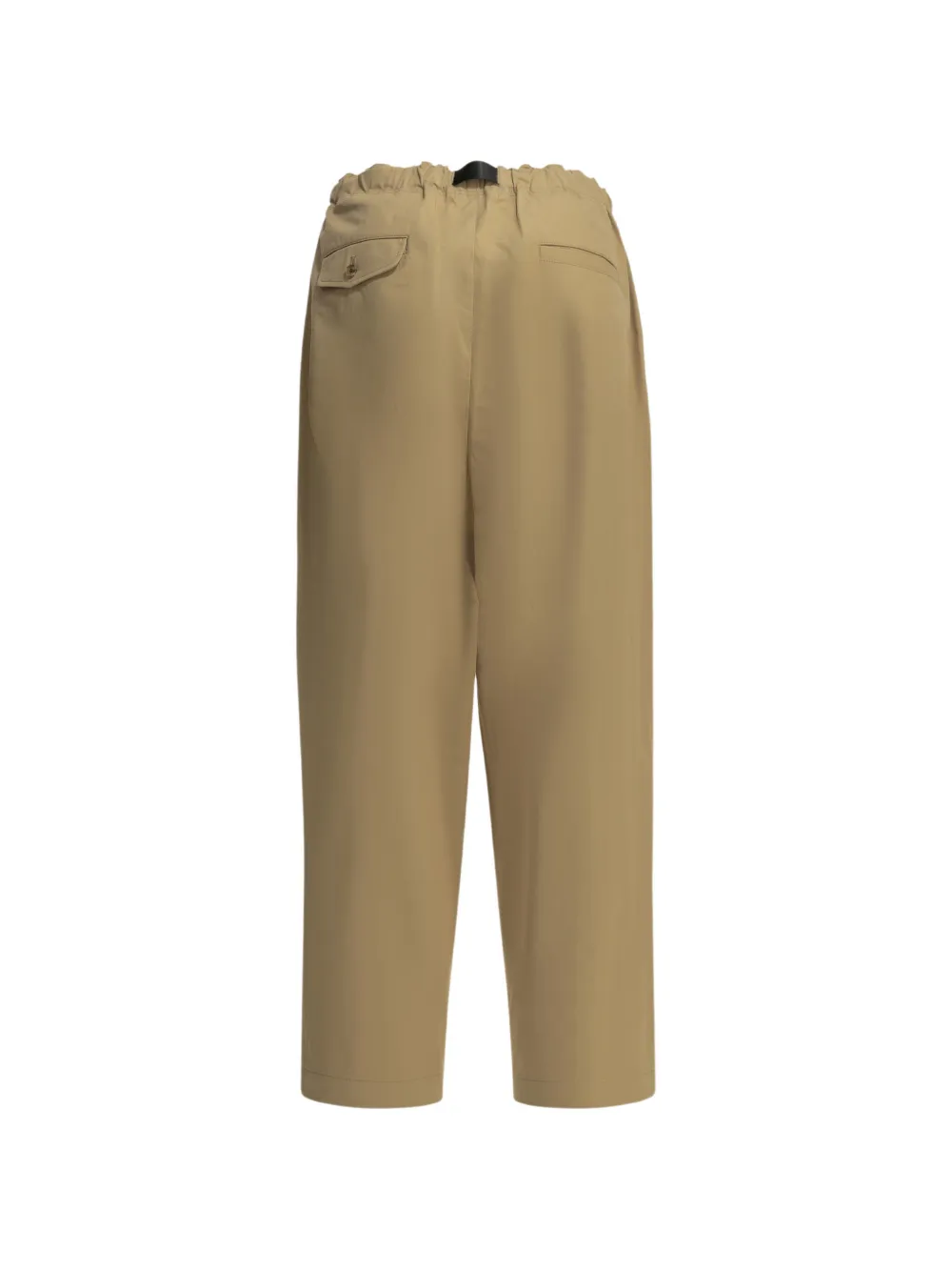 Comme des Garçons Homme Plooibroek met ceintuur Beige