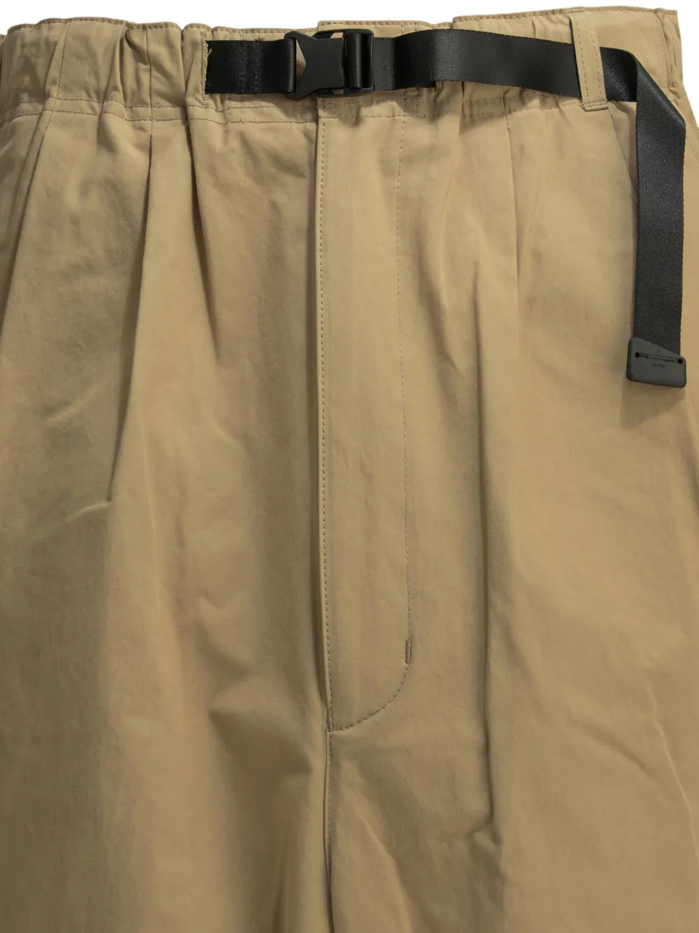 Comme des Garçons Homme Plooibroek met ceintuur Beige