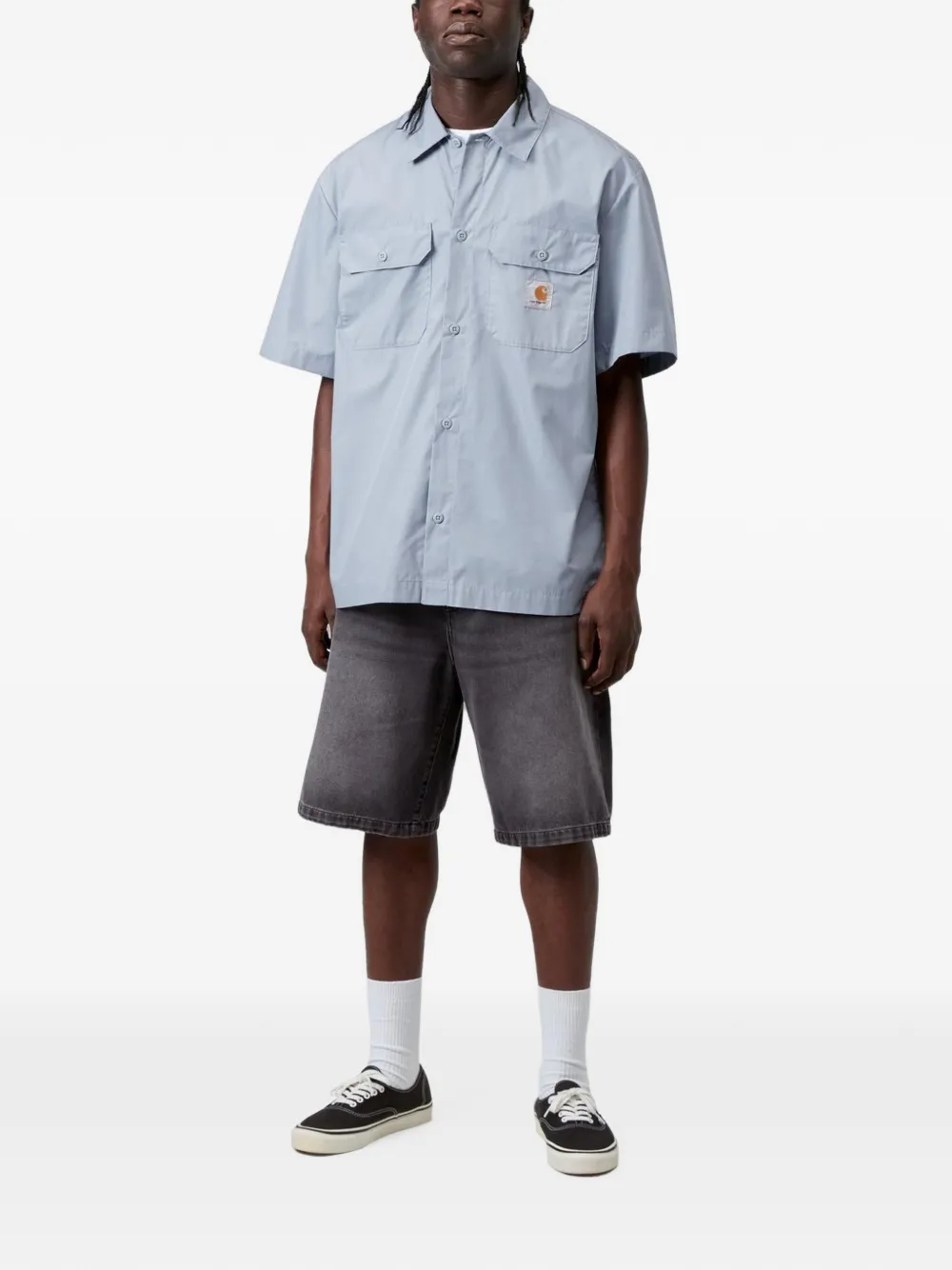 Carhartt WIP Landon shorts Grijs