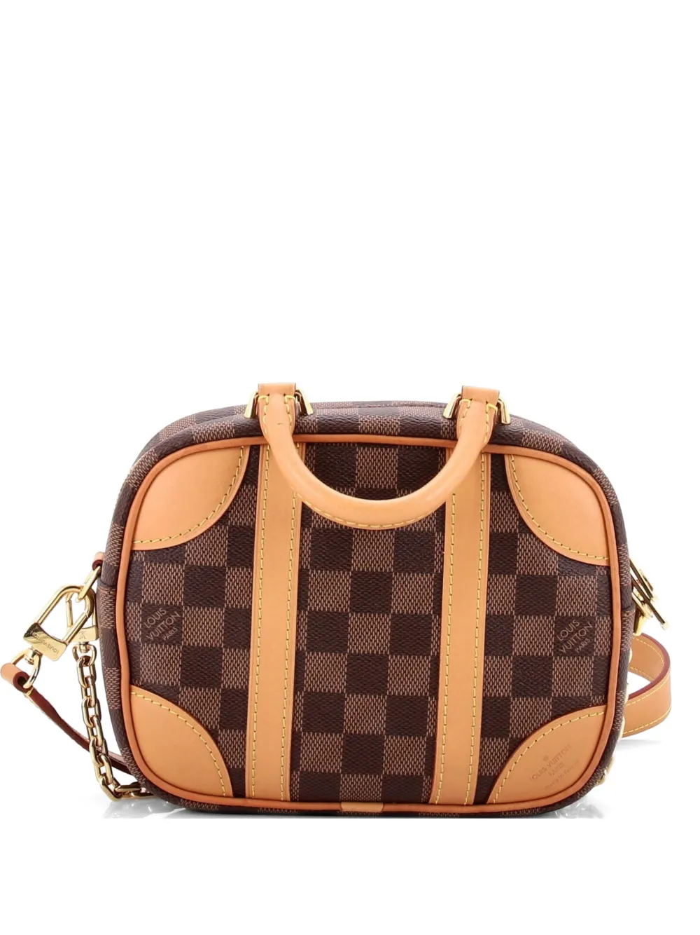 Louis Vuitton Pre-Owned Valisette スープル ハンドバッグ ダミエ