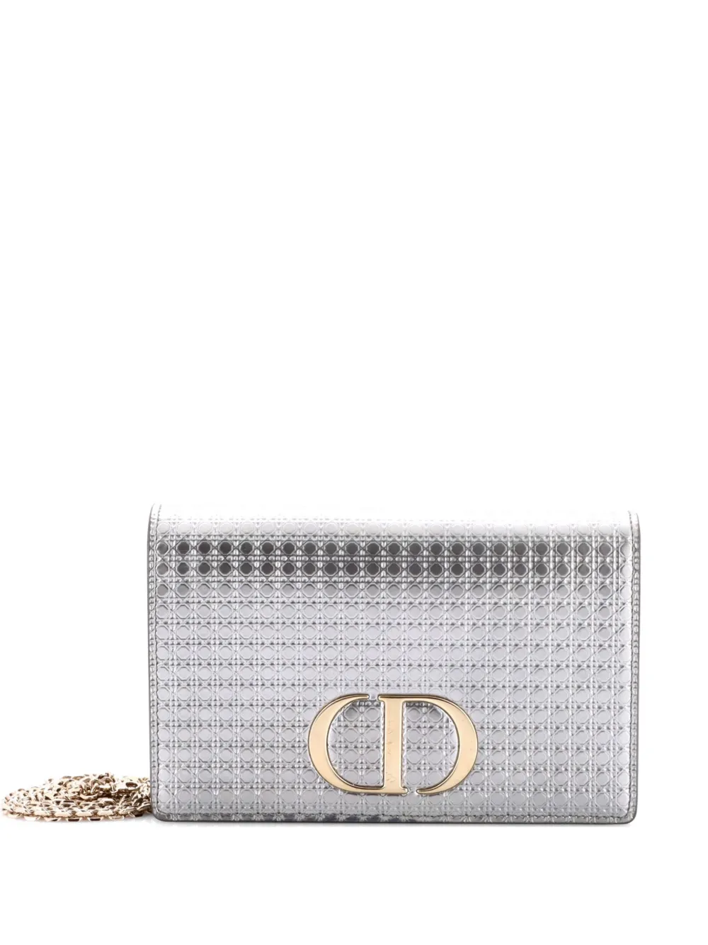 Christian Dior Pre-Owned Marsupio 30 Montaigne 2-in-1 - Grigio