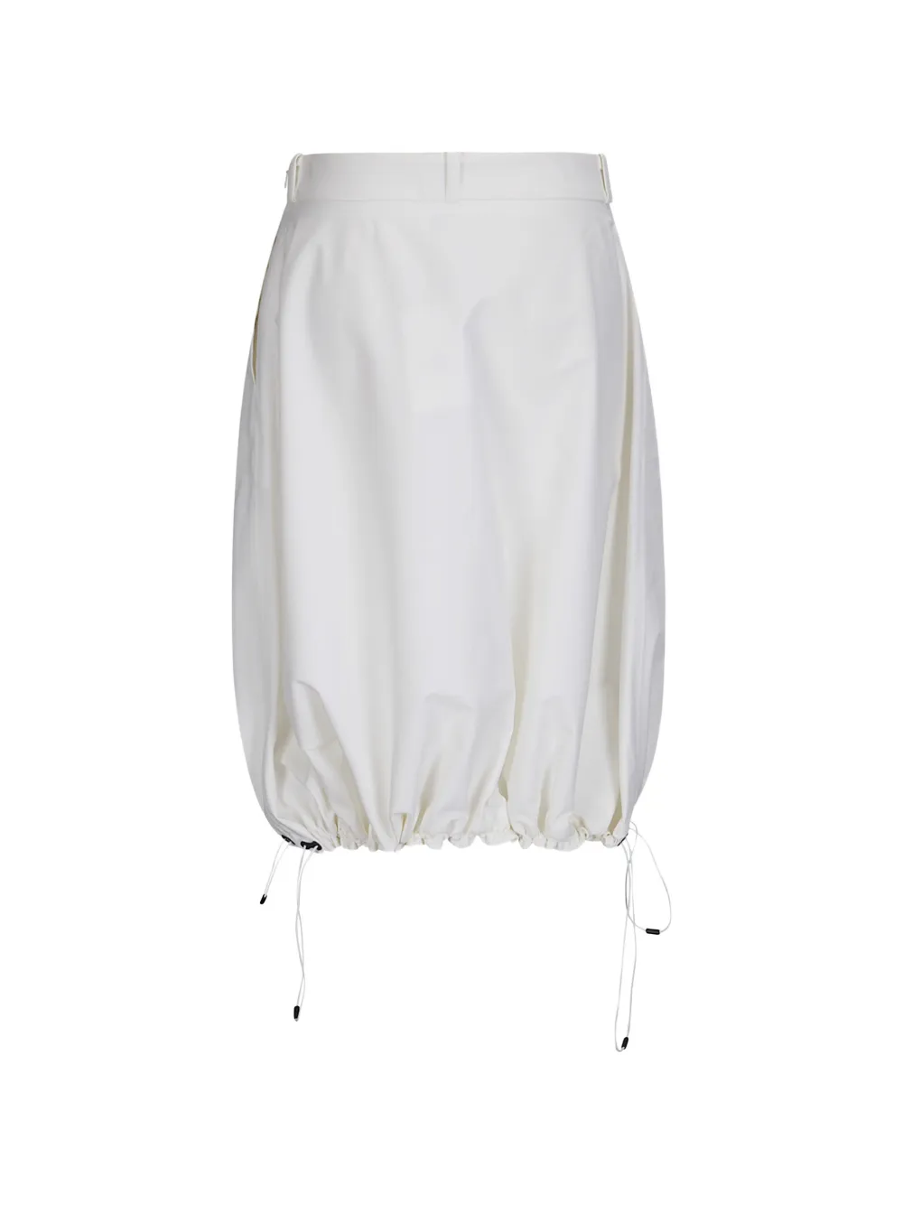 Coperni Getailleerde ballonrok Wit