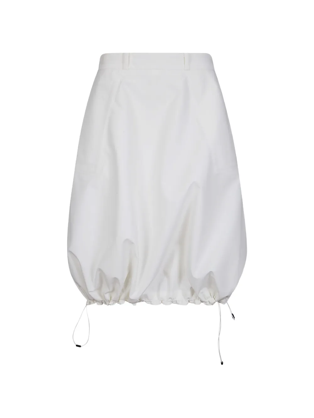 Coperni tailored balloon skirt - Weiß