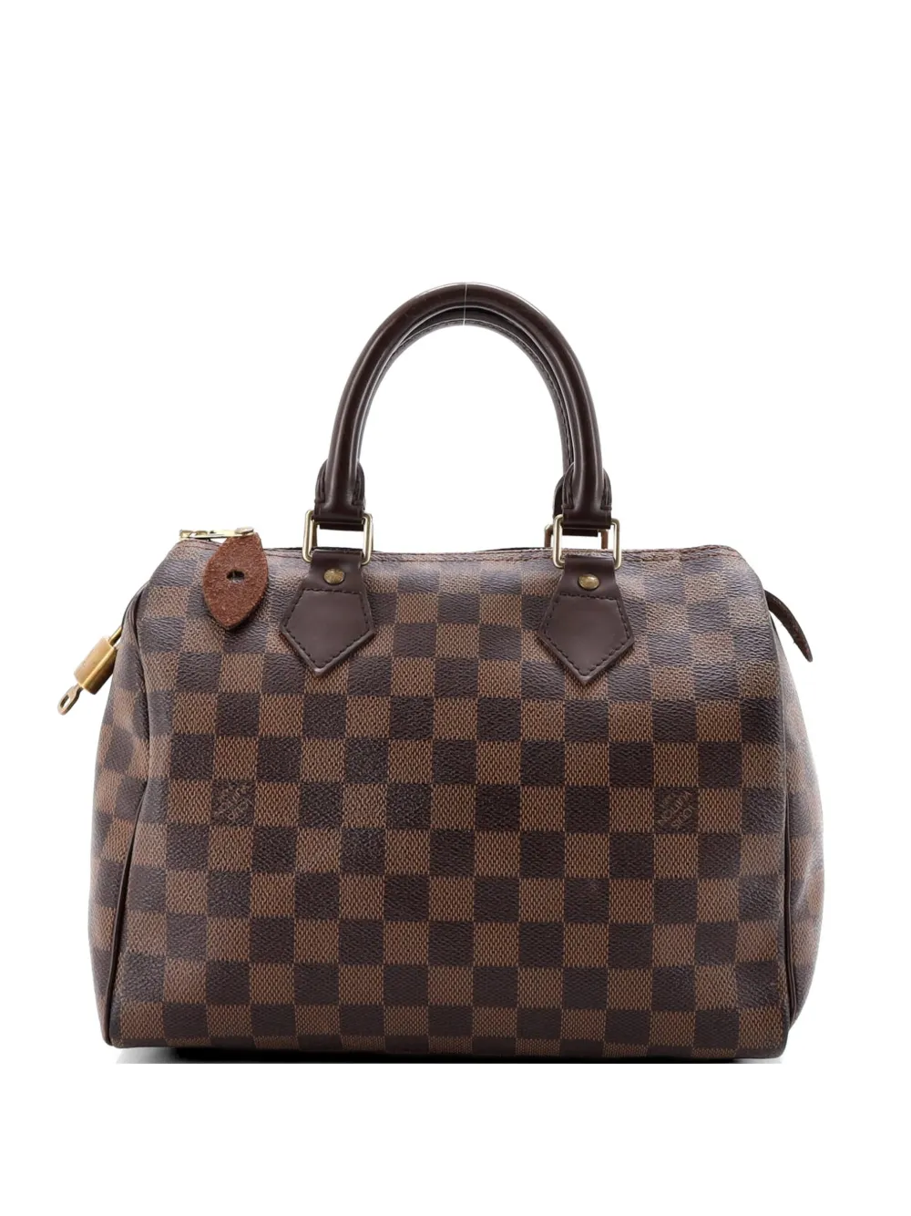 Louis Vuitton Pre-Owned Speedy Handbag Damier 25 satchel - Braun