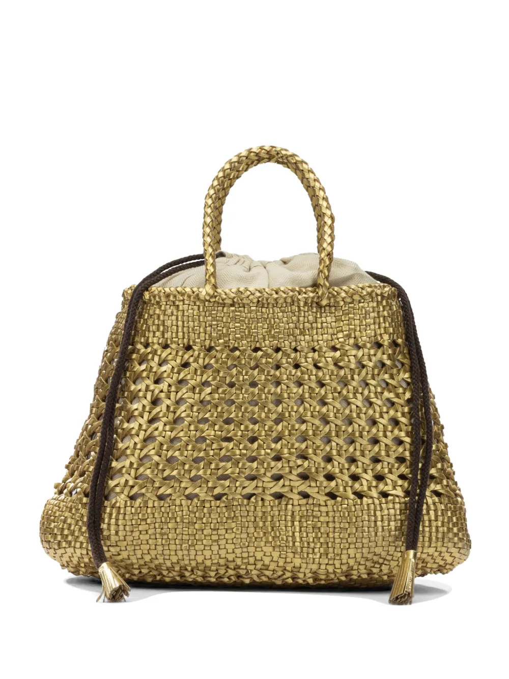DRAGON DIFFUSION Santa Cano tote bag - Oro