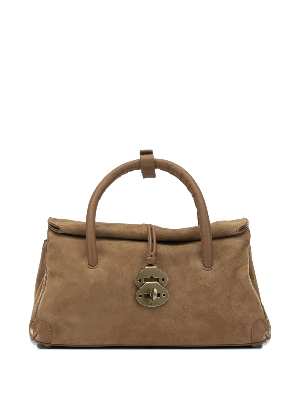 Zanellato small Dotta® tote bag - Braun