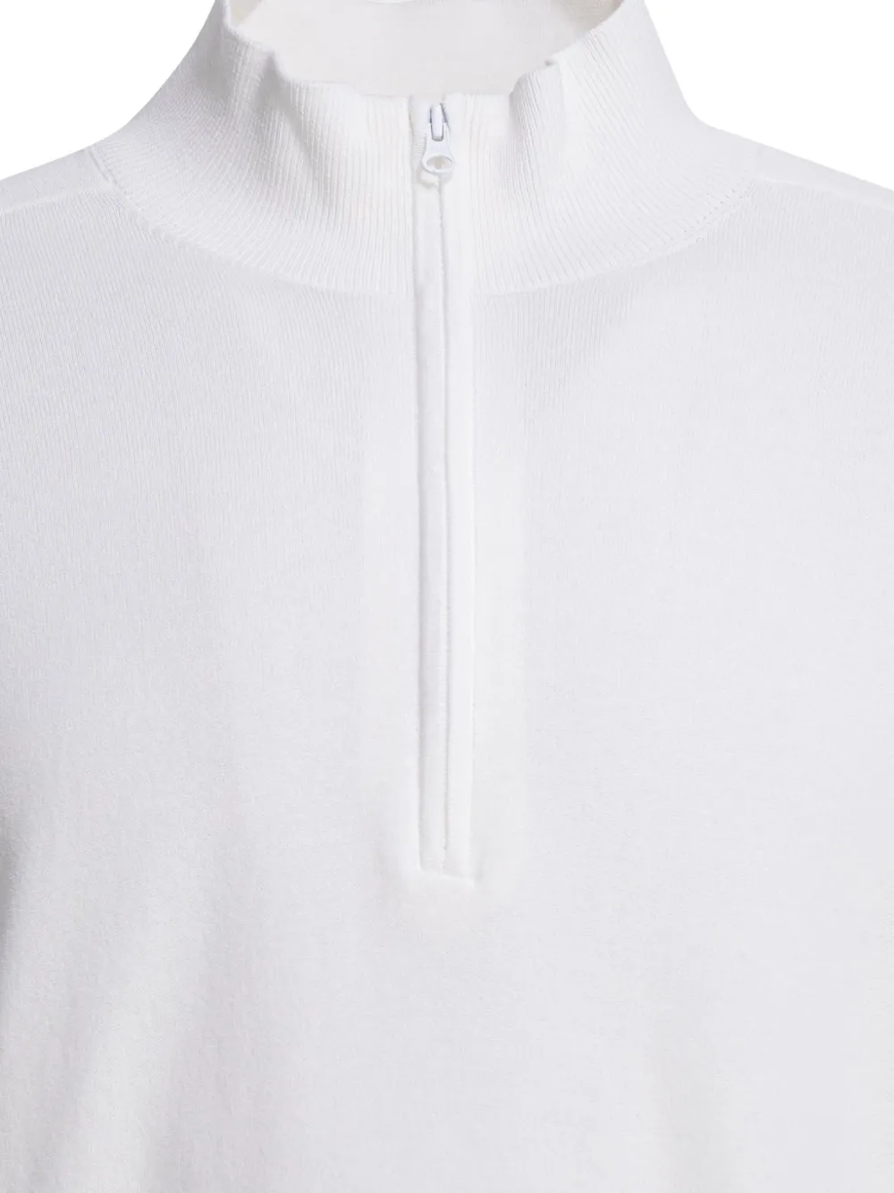 C.P. Company Metropolis trui met kwartrits Wit