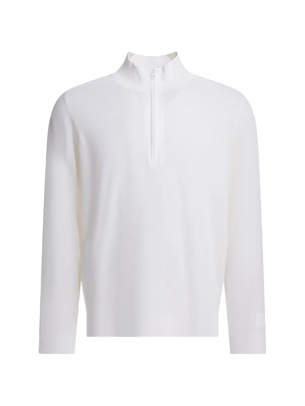 C.P. Company Metropolis quarter-zip sweater - Bianco