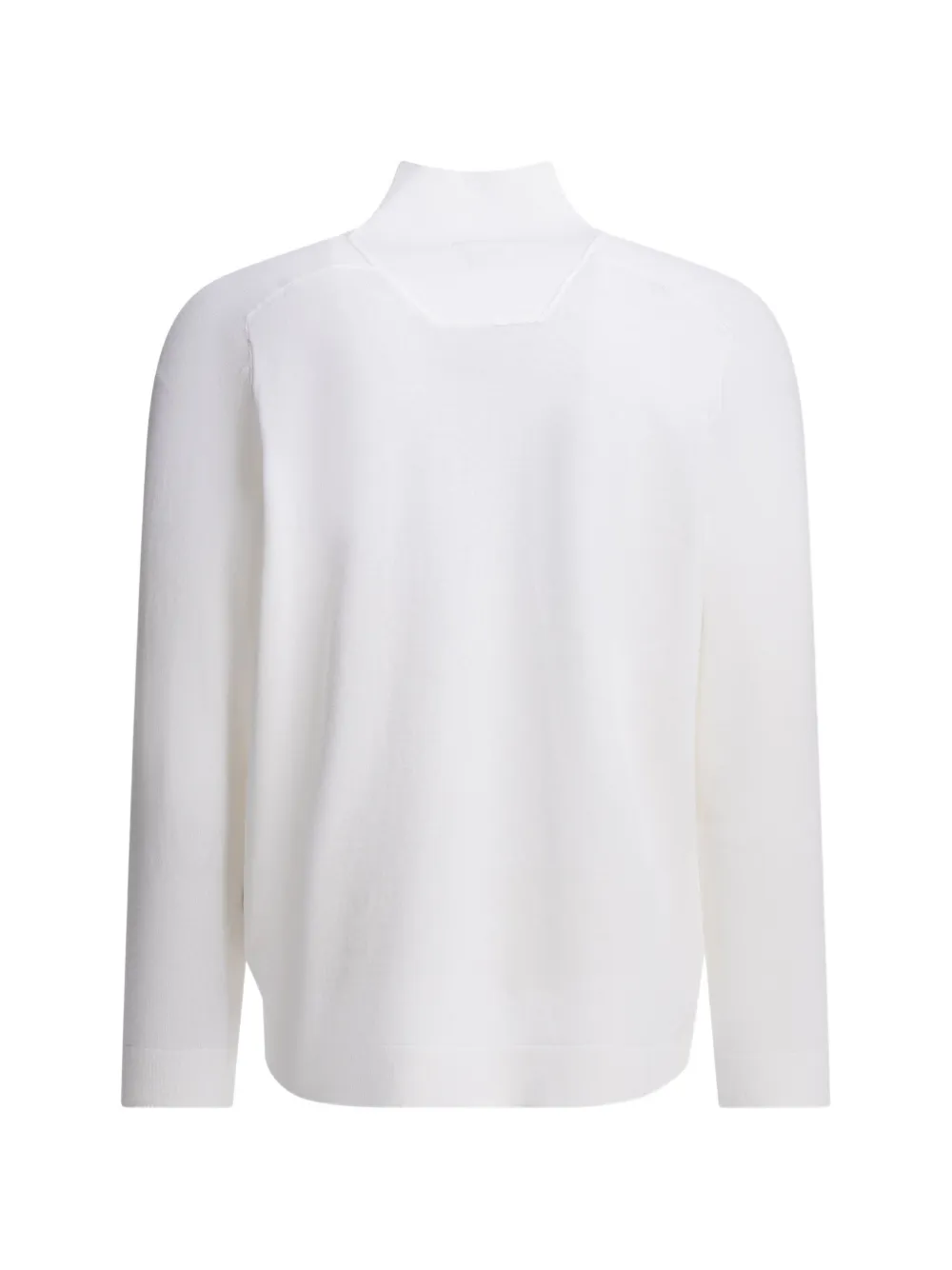 C.P. Company Metropolis trui met kwartrits Wit