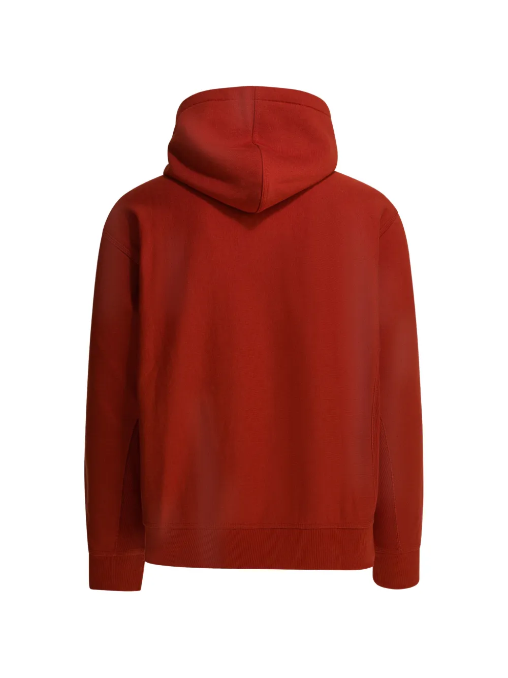 Carhartt WIP American Script hoodie met geborduurd logo en trekkoord Rood