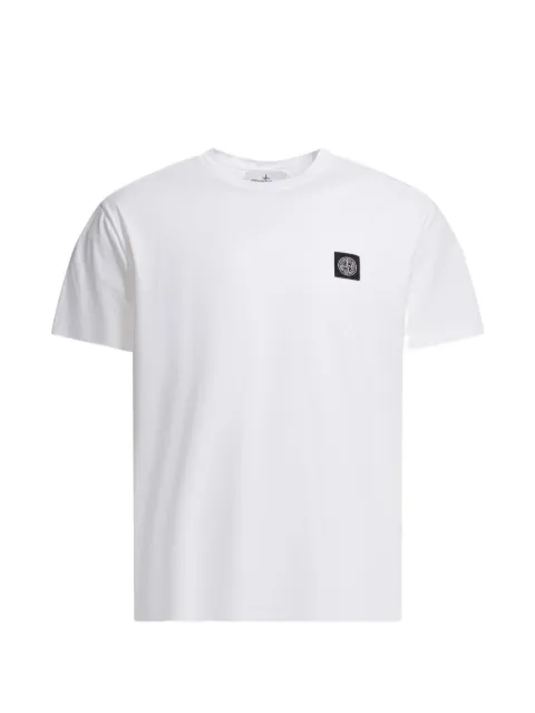 Stone Island logo-patch T-shirt